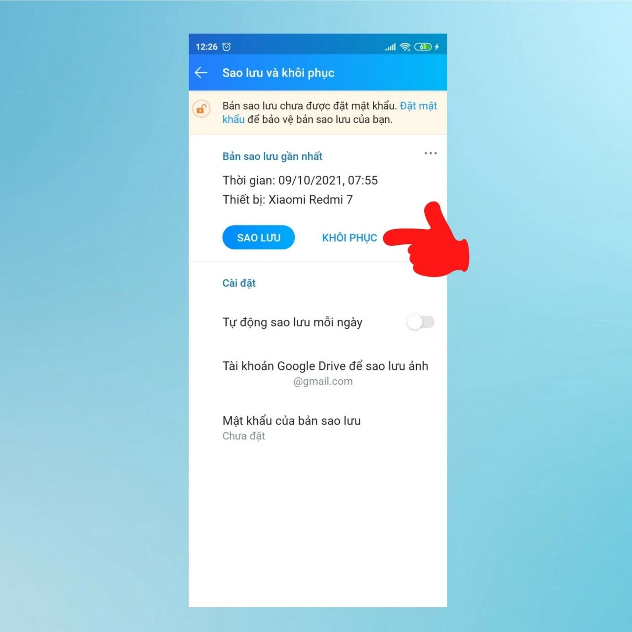 Cách khôi phục tin nhắn Zalo trên điện thoại và máy tính đơn giản nhất Cách khôi phục tin nhắn Zalo trên điện thoại và máy tính đơn giản nhất