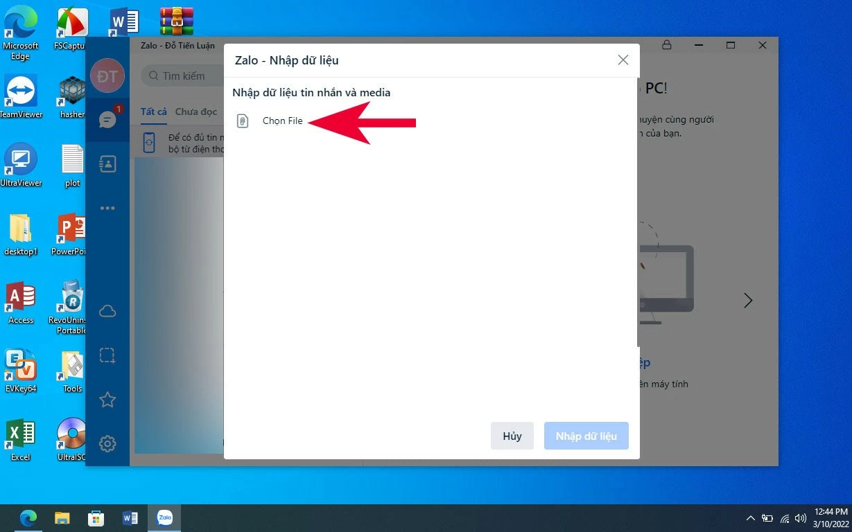 Cách khôi phục tin nhắn Zalo trên điện thoại và máy tính đơn giản nhất Cách khôi phục tin nhắn Zalo trên điện thoại và máy tính đơn giản nhất