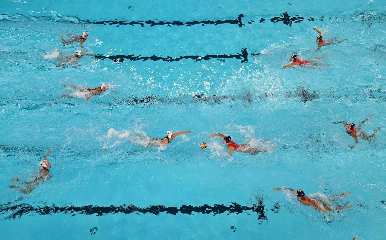 Những khoảnh khắc ấn tượng tại Olympic 2024 qua góc nhìn trên cao Những khoảnh khắc ấn tượng tại Olympic 2024 nhìn từ trên cao