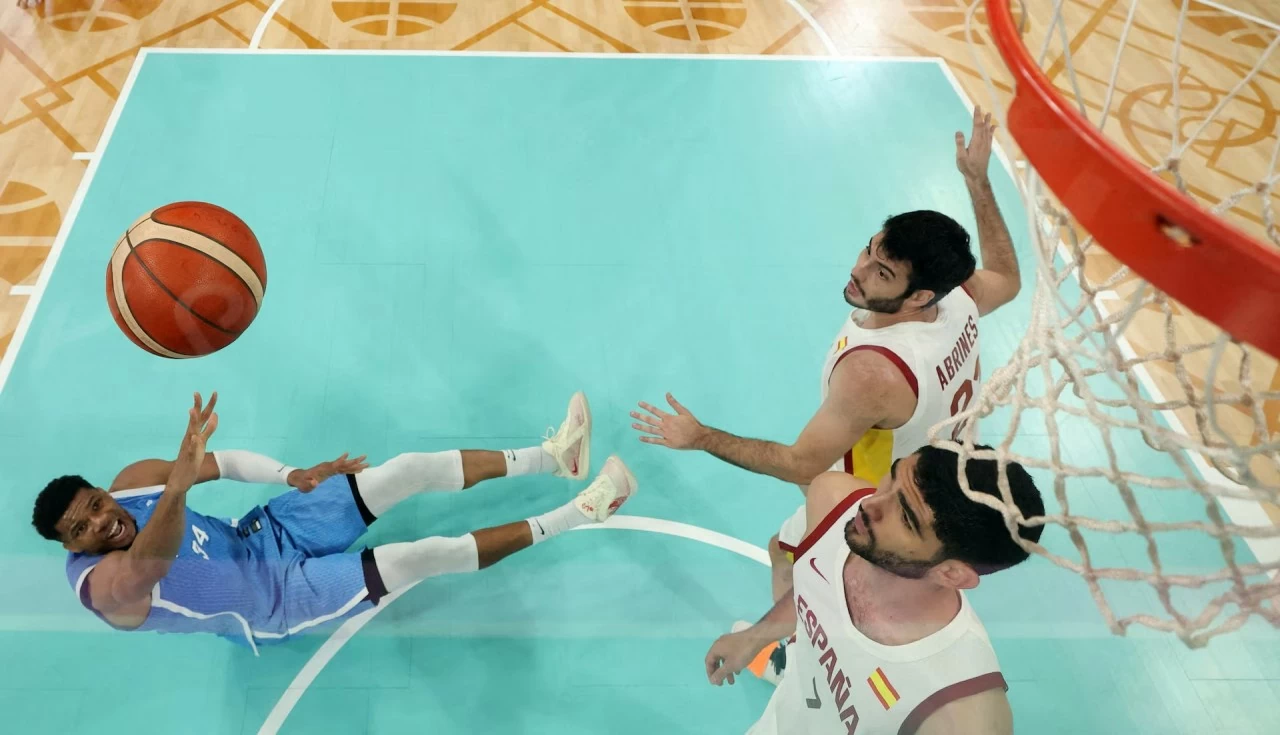 Những khoảnh khắc ấn tượng tại Olympic 2024 qua góc nhìn trên cao Những khoảnh khắc ấn tượng tại Olympic 2024 nhìn từ trên cao