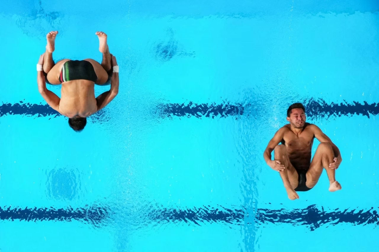 Những khoảnh khắc ấn tượng tại Olympic 2024 qua góc nhìn trên cao Những khoảnh khắc ấn tượng tại Olympic 2024 nhìn từ trên cao