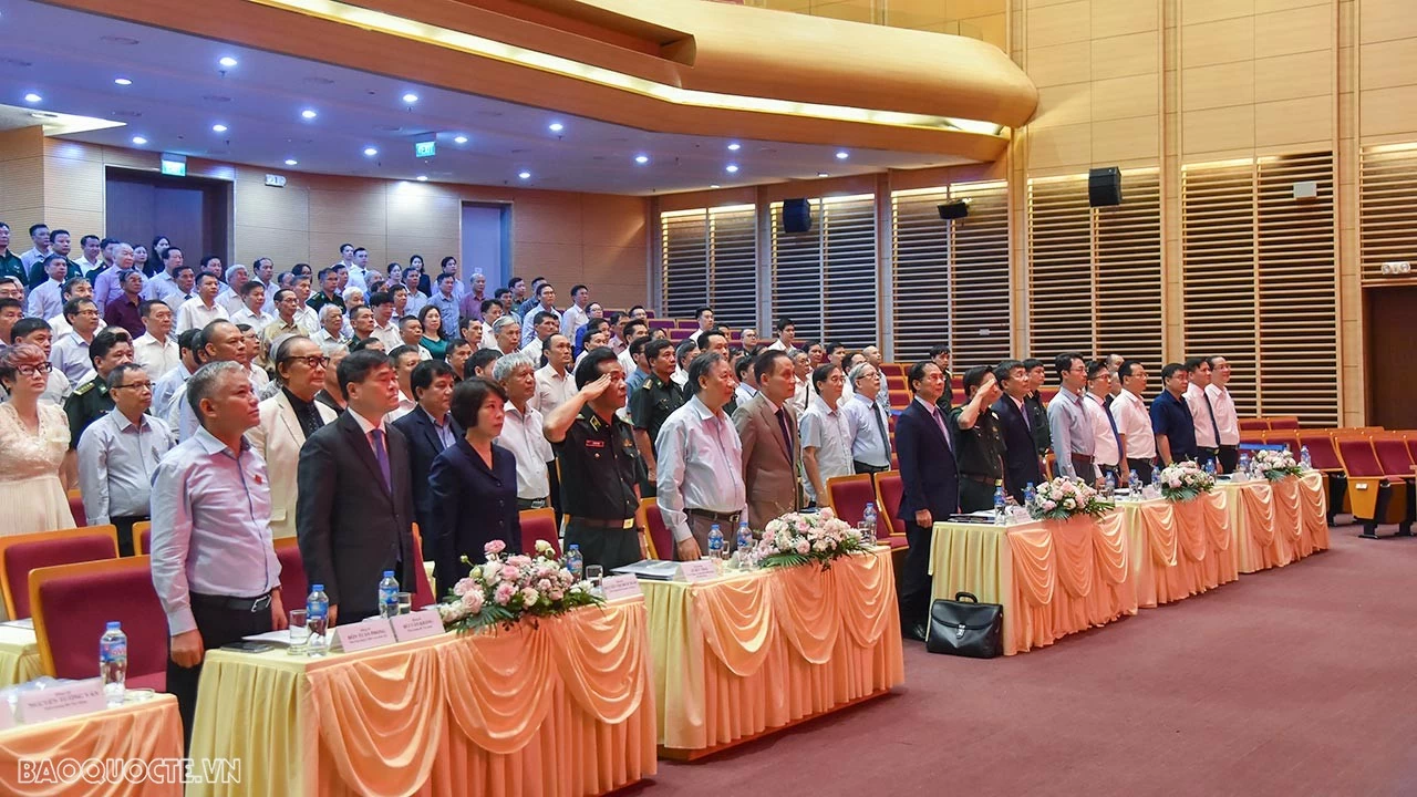 Khai mạc Hội nghị kỷ niệm 25 năm ký Hiệp ước biên giới và 15 năm ký 3 văn kiện pháp lý về biên giới trên đất liền Việt Nam-Trung Quốc Khai mạc Hội nghị kỷ niệm 25 năm ký Hiệp ước biên giới và 15 năm ký 3 văn kiện pháp lý về biên giới trên đất liền Việt Nam-Trung Quốc