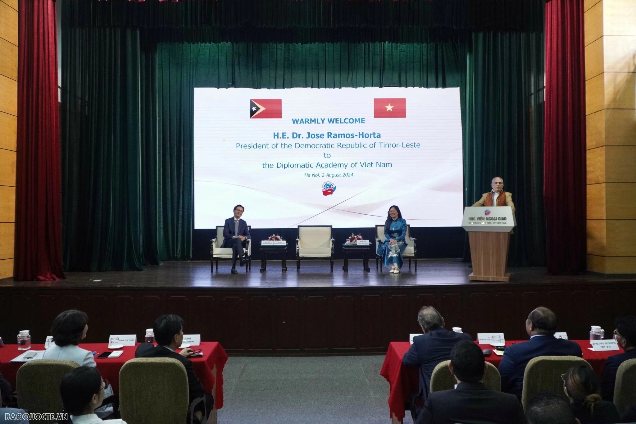 Tổng thống Timor-Leste: Tầng lớp thanh niên là tương lai đất nước Tổng thống Timor-Leste: Tầng lớp thanh niên là tương lai đất nước