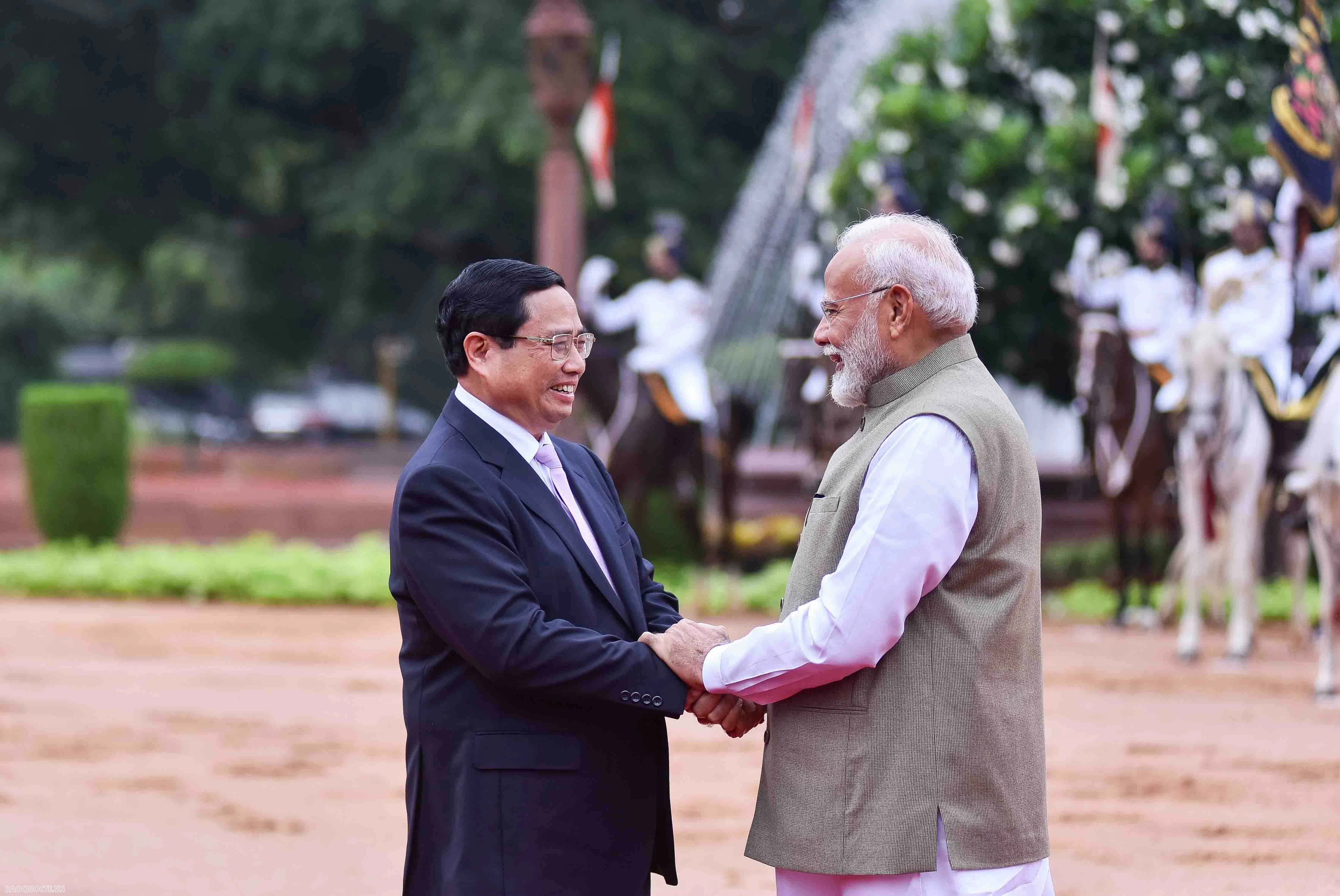 Việt Nam-Ấn Độ: Sự hội tụ trong thế giới quan Việt Nam-Ấn Độ: Sự hội tụ trong thế giới quan