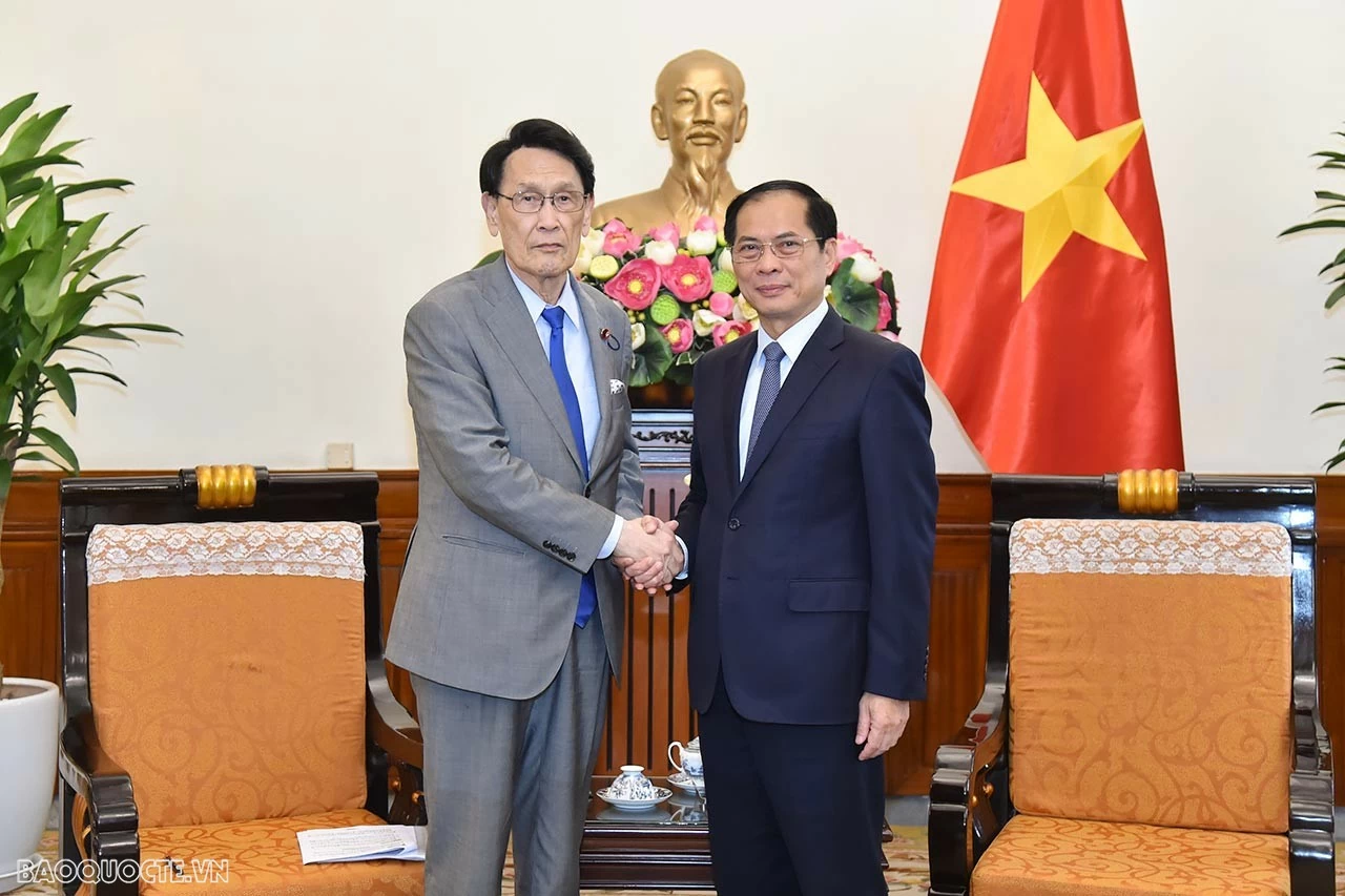 Đề nghị Nhật Bản hỗ trợ Việt Nam trong các lĩnh vực mới chuyển đổi xanh, bán dẫn Đề nghị Nhật Bản hỗ trợ Việt Nam trong các lĩnh vực mới chuyển đổi xanh, bán dẫn