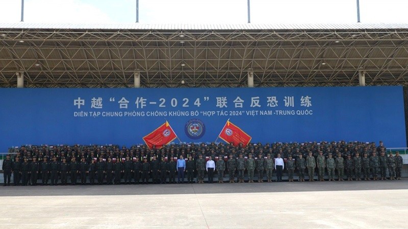 Việt Nam-Trung Quốc tăng cường hợp tác nâng cao năng lực phòng, chống khủng bố