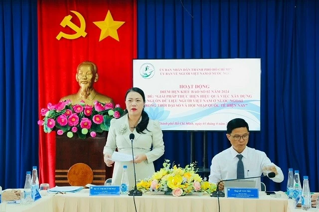 Xây dựng nguồn dữ liệu người Việt Nam ở nước ngoài mang tính tất yếu trong thời đại số Xây dựng nguồn dữ liệu người Việt Nam ở nước ngoài mang tính tất yếu trong thời đại số