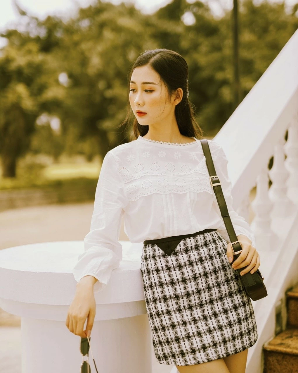 Nhan sắc đời thường phúc hậu của tân Hoa hậu bình Việt Nam Võ Lê Quế Anh Nhan sắc đời thường phúc hậu của tân Hoa hậu bình Việt Nam Võ Lê Quế Anh