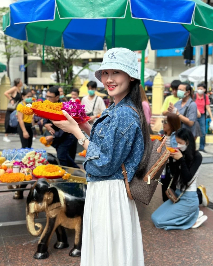 Nhan sắc đời thường phúc hậu của tân Hoa hậu bình Việt Nam Võ Lê Quế Anh Nhan sắc đời thường phúc hậu của tân Hoa hậu bình Việt Nam Võ Lê Quế Anh