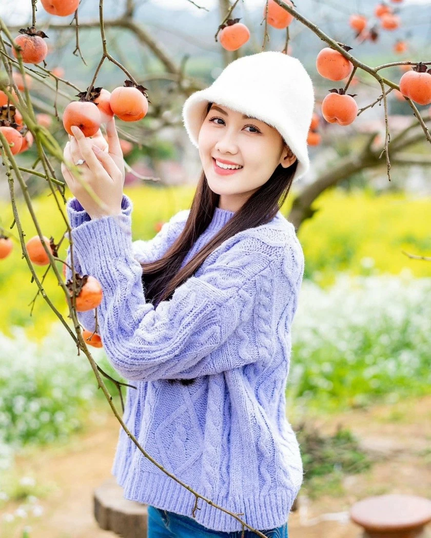 Nhan sắc đời thường phúc hậu của tân Hoa hậu bình Việt Nam Võ Lê Quế Anh Nhan sắc đời thường phúc hậu của tân Hoa hậu bình Việt Nam Võ Lê Quế Anh