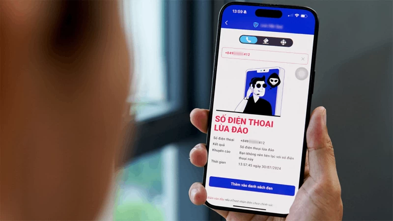 Cài ngay phần mềm nTrust để phát hiện số điện thoại lừa đảo Cài ngay phần mềm nTrust để phát hiện số điện thoại lừa đảo