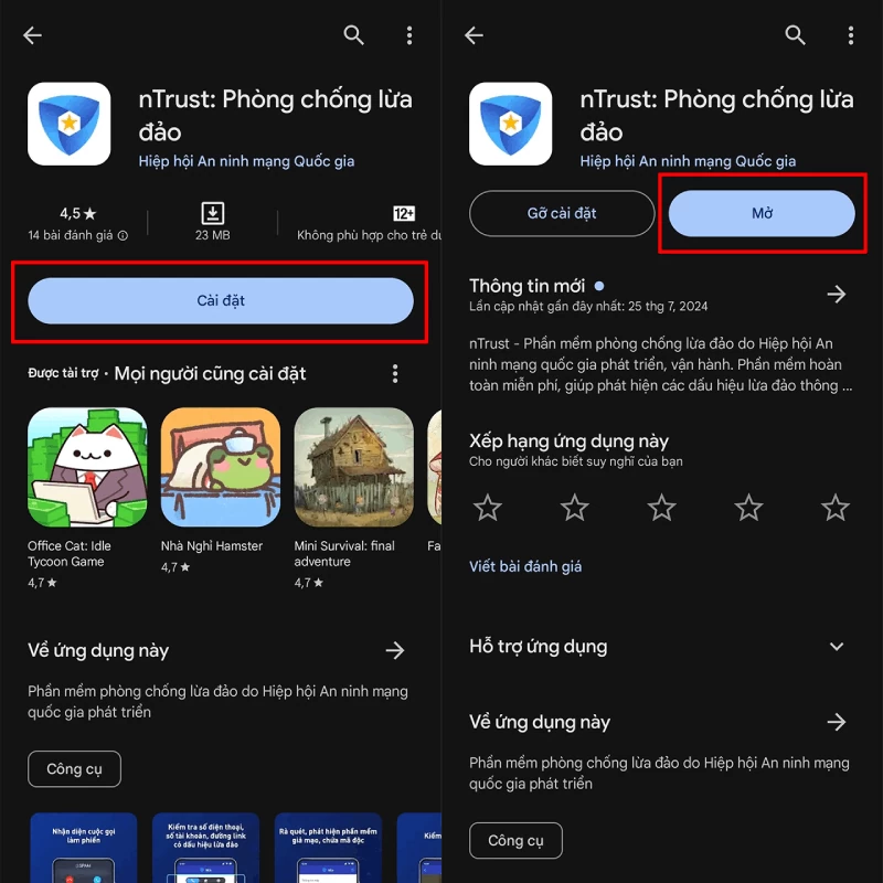 Cài ngay phần mềm nTrust để phát hiện số điện thoại lừa đảo Cài ngay phần mềm nTrust để phát hiện số điện thoại lừa đảo