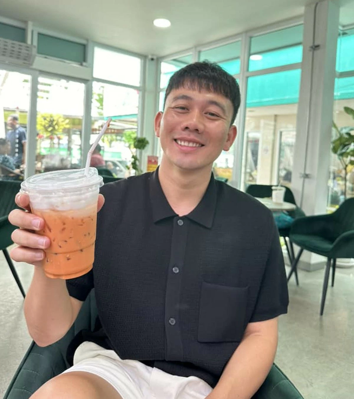 Tiền vệ Trần Minh Vương Tiền vệ Trần Minh Vương