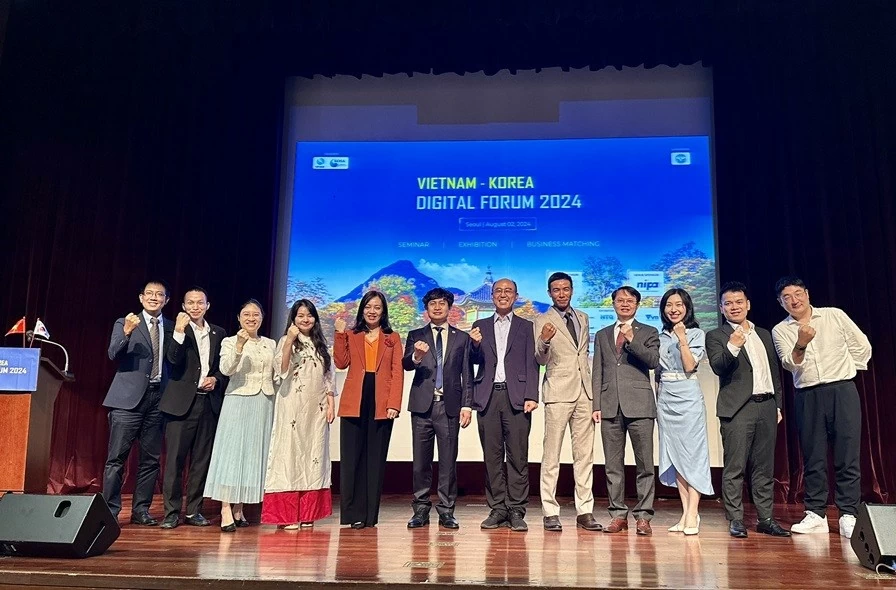 Hàn Quốc là thị trường rất tiềm năng đối với doanh nghiệp IT Việt Nam Hàn Quốc là thị trường rất tiềm năng đối với doanh nghiệp IT Việt Nam