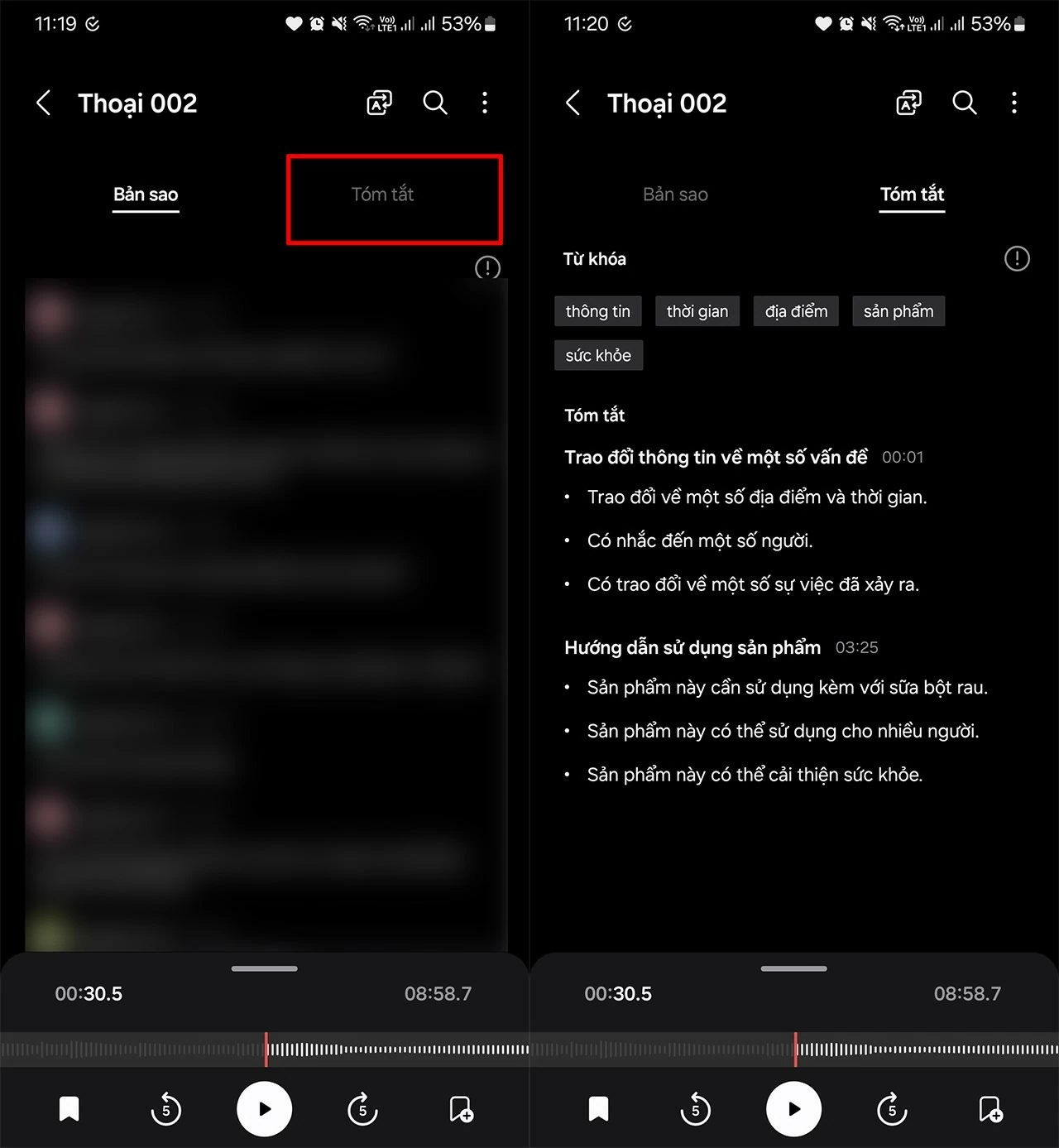 Tóm tắt ghi âm trên Samsung bằng AI giúp tiết kiệm thời gian hiệu quả Tóm tắt ghi âm trên Samsung bằng AI giúp tiết kiệm thời gian hiệu quả