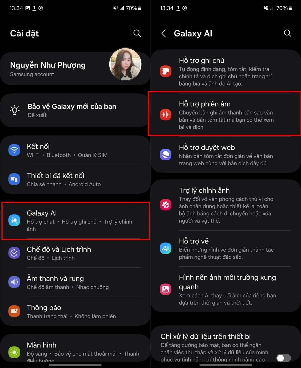 Tóm tắt ghi âm trên Samsung bằng AI giúp tiết kiệm thời gian hiệu quả Tóm tắt ghi âm trên Samsung bằng AI giúp tiết kiệm thời gian hiệu quả