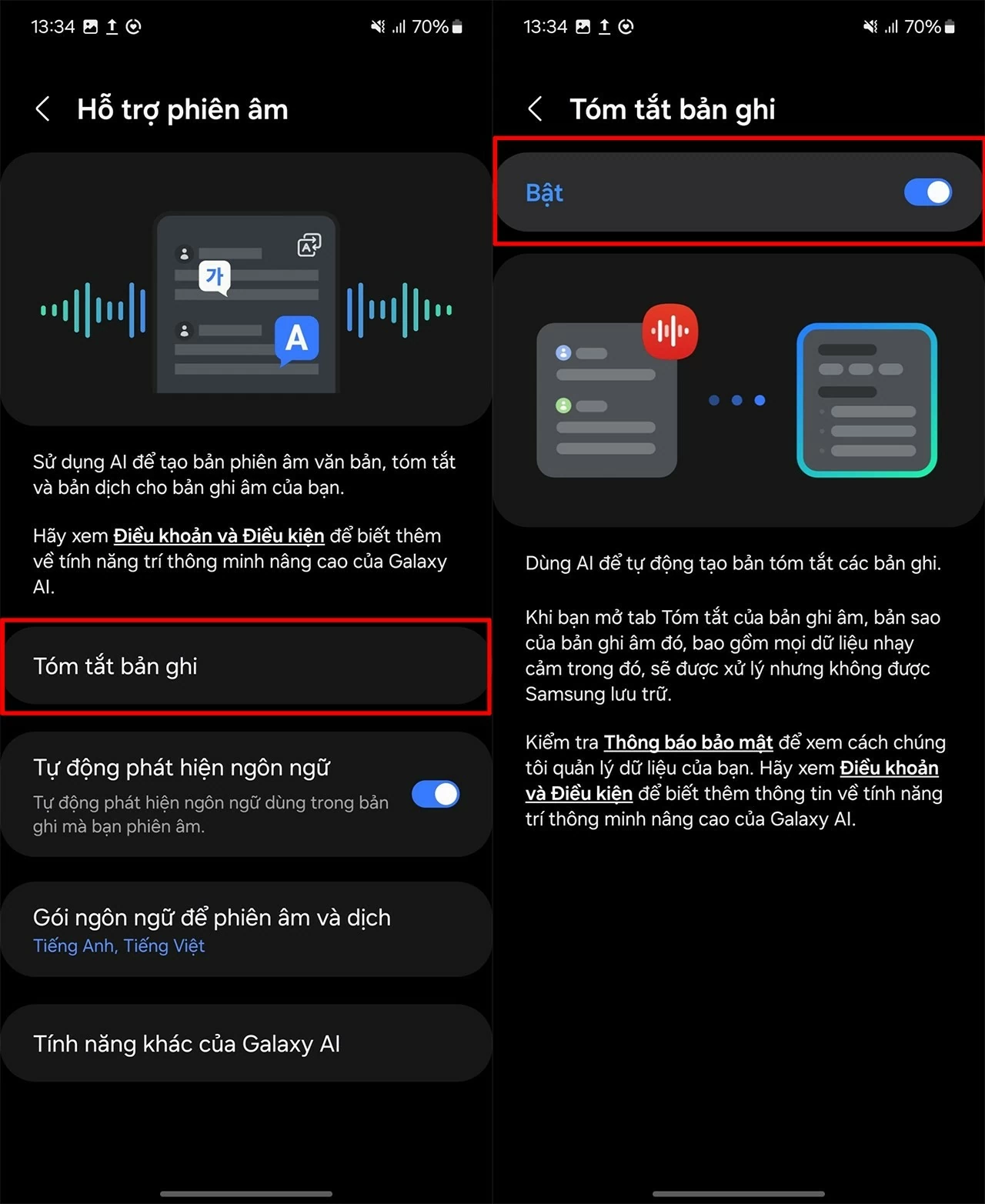 Tóm tắt ghi âm trên Samsung bằng AI giúp tiết kiệm thời gian hiệu quả Tóm tắt ghi âm trên Samsung bằng AI giúp tiết kiệm thời gian hiệu quả