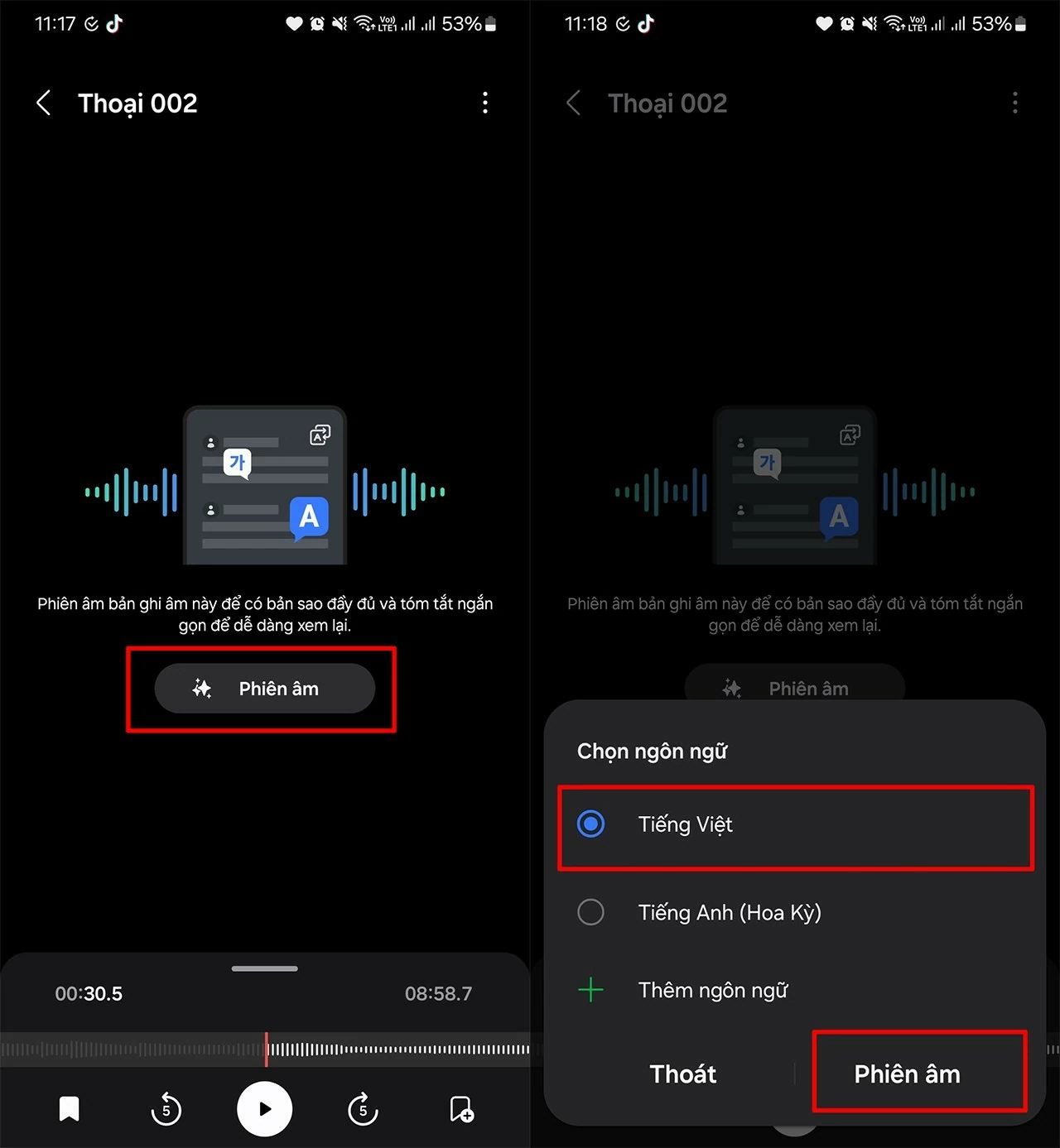 Tóm tắt ghi âm trên Samsung bằng AI giúp tiết kiệm thời gian hiệu quả Tóm tắt ghi âm trên Samsung bằng AI giúp tiết kiệm thời gian hiệu quả