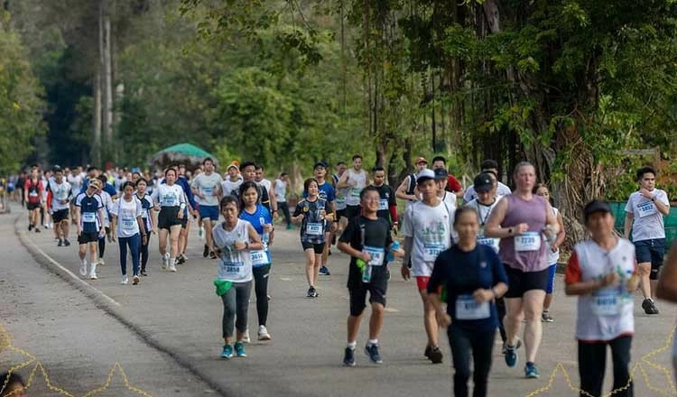 Campuchia: Giải chạy marathon quốc tế thúc đẩy du lịch Angkor trong mùa mưa Campuchia: Giải chạy marathon quốc tế thúc đẩy du lịch Angkor trong mùa mưa
