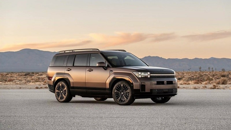 Triệu hồi gần 50.000 xe Hyundai Santa Fe 2024 tại Mỹ vì lỗi túi khí