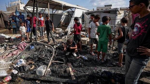 Israel không kích 2 trường học ở Dải Gaza, khẳng định đang trong cuộc chiến 'đa mặt trận' với Iran