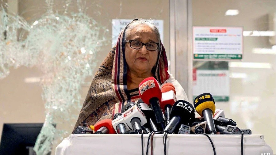 Thủ tướng Bangladesh từ chức, quân đội nắm quyền thành lập chính phủ lâm thời, tung tích hiện tại của nữ lãnh đạo?