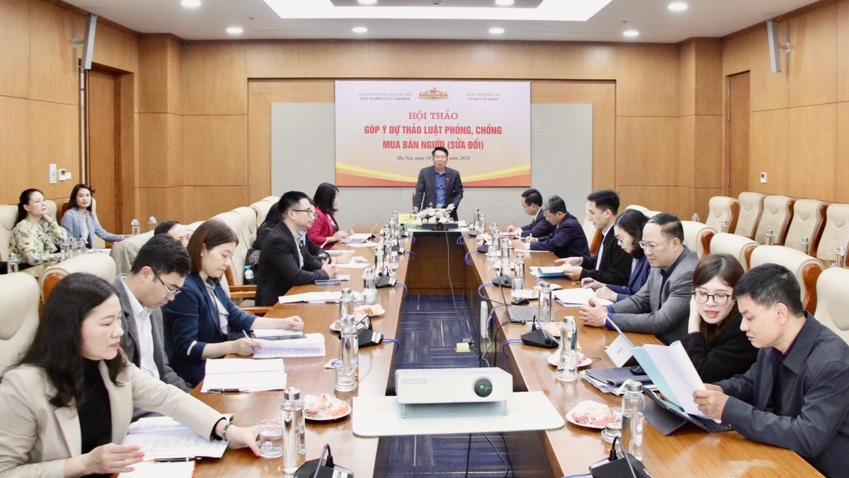 Bài 3: Bước tiến mới trong nỗ lực hoàn thiện hệ thống pháp luật phòng, chống mua bán người