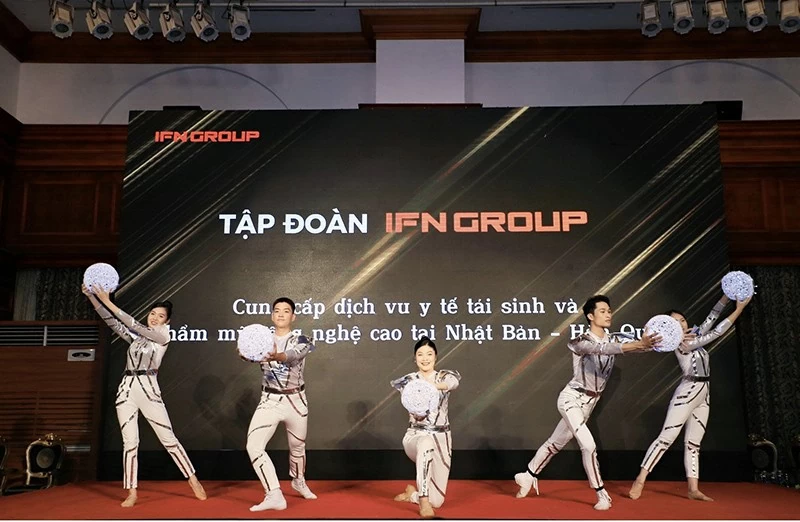 Công ty Cổ phần Tập đoàn IFN tổ chức chương trình “Xúc tiến hợp tác Du lịch Y tế - Thẩm mỹ cao cấp Việt Nam - Nhật Bản” với chủ đề “Cầu nối sức khỏe - Kết nối tương lai” Công ty Cổ phần Tập đoàn IFN tổ chức chương trình “Xúc tiến hợp tác Du lịch Y tế - Thẩm mỹ cao cấp Việt Nam - Nhật Bản” với chủ đề “Cầu nối sức khỏe - Kết nối tương lai”