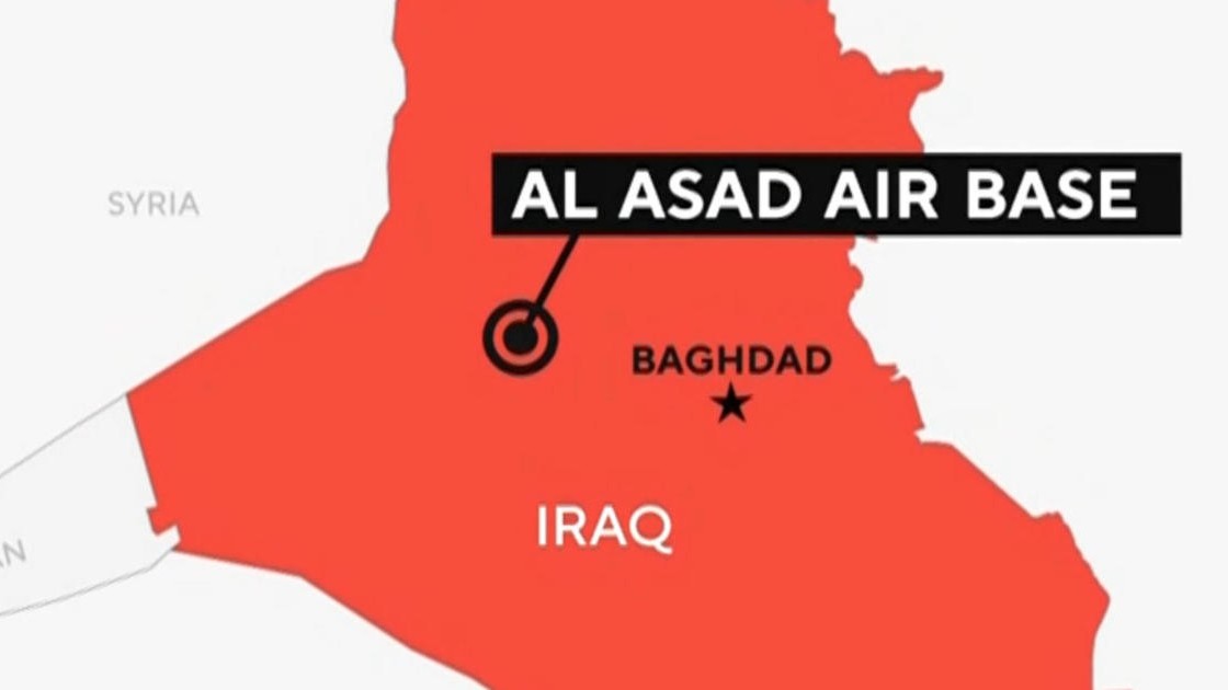 Tấn công rocket nhằm vào căn cứ quân sự Mỹ tại Iraq, có binh sĩ bị thương