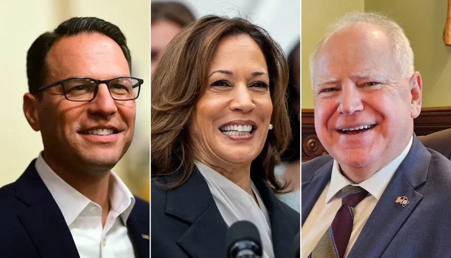 Bầu cử Mỹ 2024: Danh sách 'phó tướng' tiềm năng của bà Kamala Harris Bầu cử Mỹ 2024: Danh sách 'phó tướng' tiềm năng của bà Kamala Harris