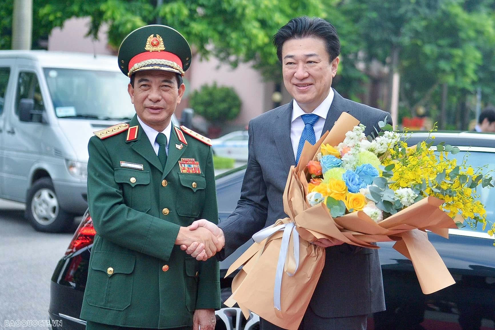 Việt Nam-Nhật Bản: Thúc đẩy quan hệ hợp tác quốc phòng bước vào giai đoạn phát triển mới Việt Nam-Nhật Bản: Thúc đẩy quan hệ hợp tác quốc phòng bước vào giai đoạn phát triển mới