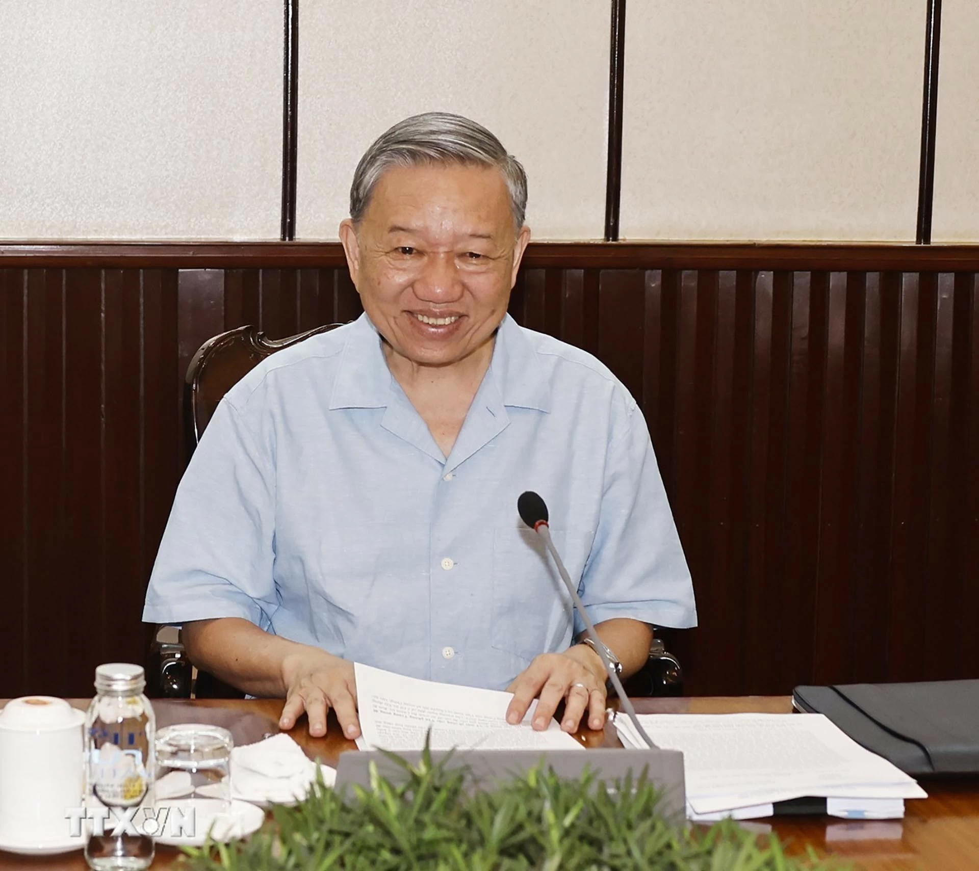 Tổng Bí thư, Chủ tịch nước Tô Lâm chủ trì cuộc họp lãnh đạo chủ chốt Tổng Bí thư, Chủ tịch nước Tô Lâm chủ trì cuộc họp lãnh đạo chủ chốt