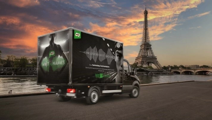 Cổ vũ VĐV Việt Nam tại Olympic Paris 2024 thông qua chiến dịch Việt names Cổ vũ vận động viên Việt Nam tại Olympic Paris 2024 thông qua chiến dịch Việt names