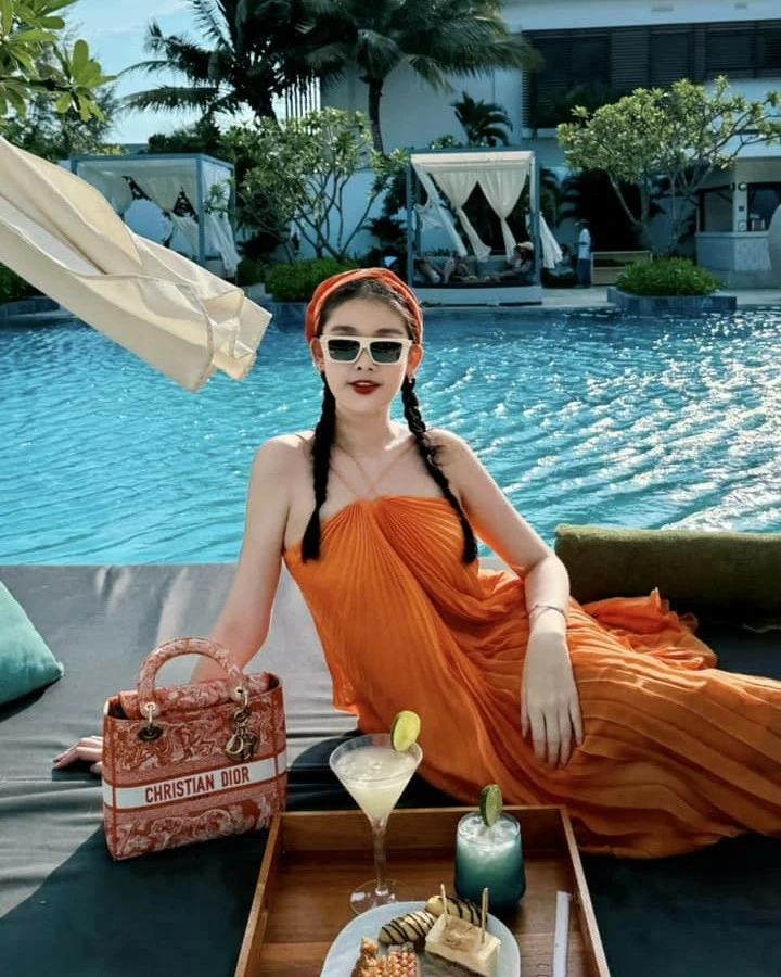 Hoa hậu Lê Âu Ngân Anh Hoa hậu Lê Âu Ngân Anh