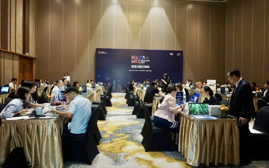 Hàn Quốc xúc tiến thu hút khách du lịch MICE tại Việt Nam Hàn Quốc xúc tiến thu hút khách du lịch MICE tại Việt Nam