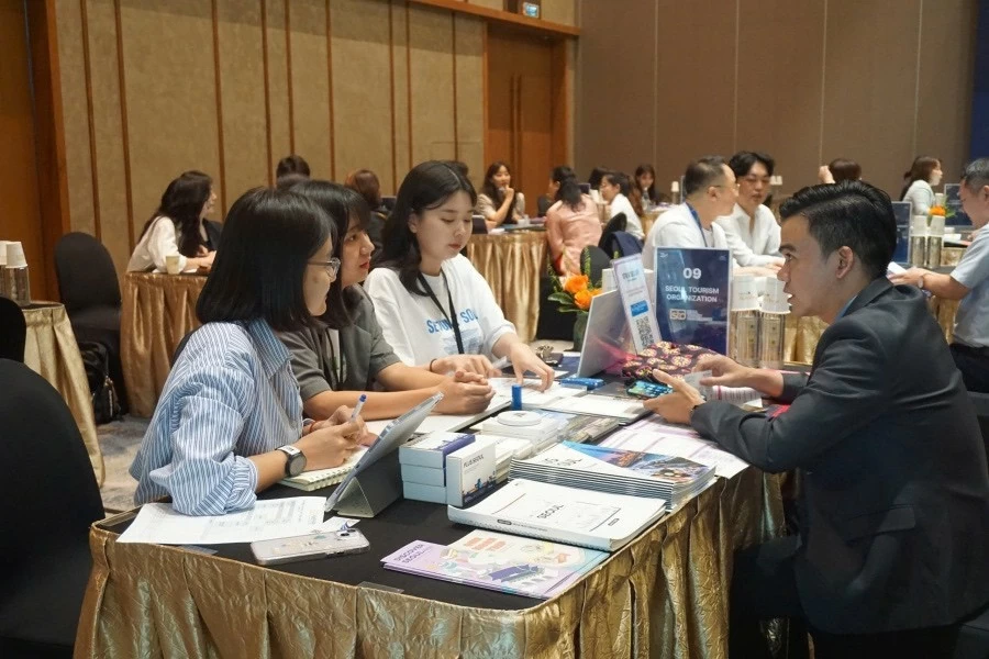 Hàn Quốc xúc tiến thu hút khách du lịch MICE tại Việt Nam Hàn Quốc xúc tiến thu hút khách du lịch MICE tại Việt Nam