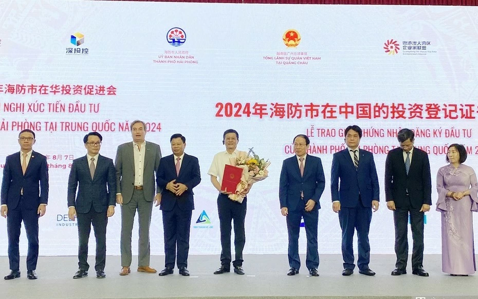 Hải Phòng xúc tiến đầu tư tại tỉnh Quảng Đông, Trung Quốc Hải Phòng xúc tiến đầu tư tại tỉnh Quảng Đông, Trung Quốc