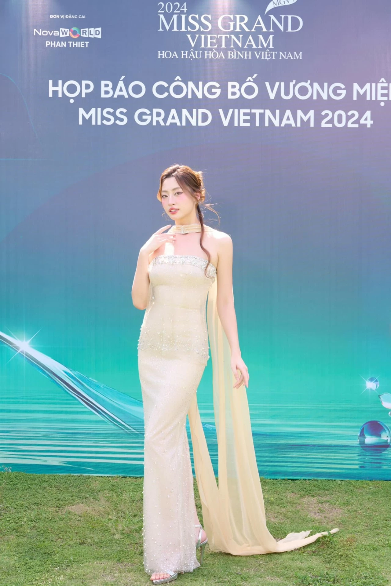 Hoa hậu Lương Thùy Linh Hoa hậu Lương Thùy Linh