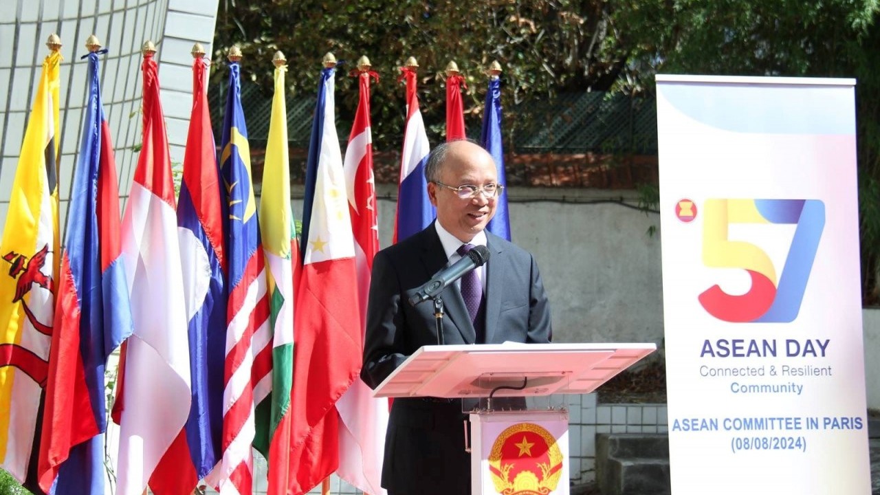 Đại sứ Đinh Toàn Thắng: Năm 2024 - nấc thang mới trong quan hệ Việt Nam-Pháp, mở ra nhiều cơ hội hợp tác trong các lĩnh vực