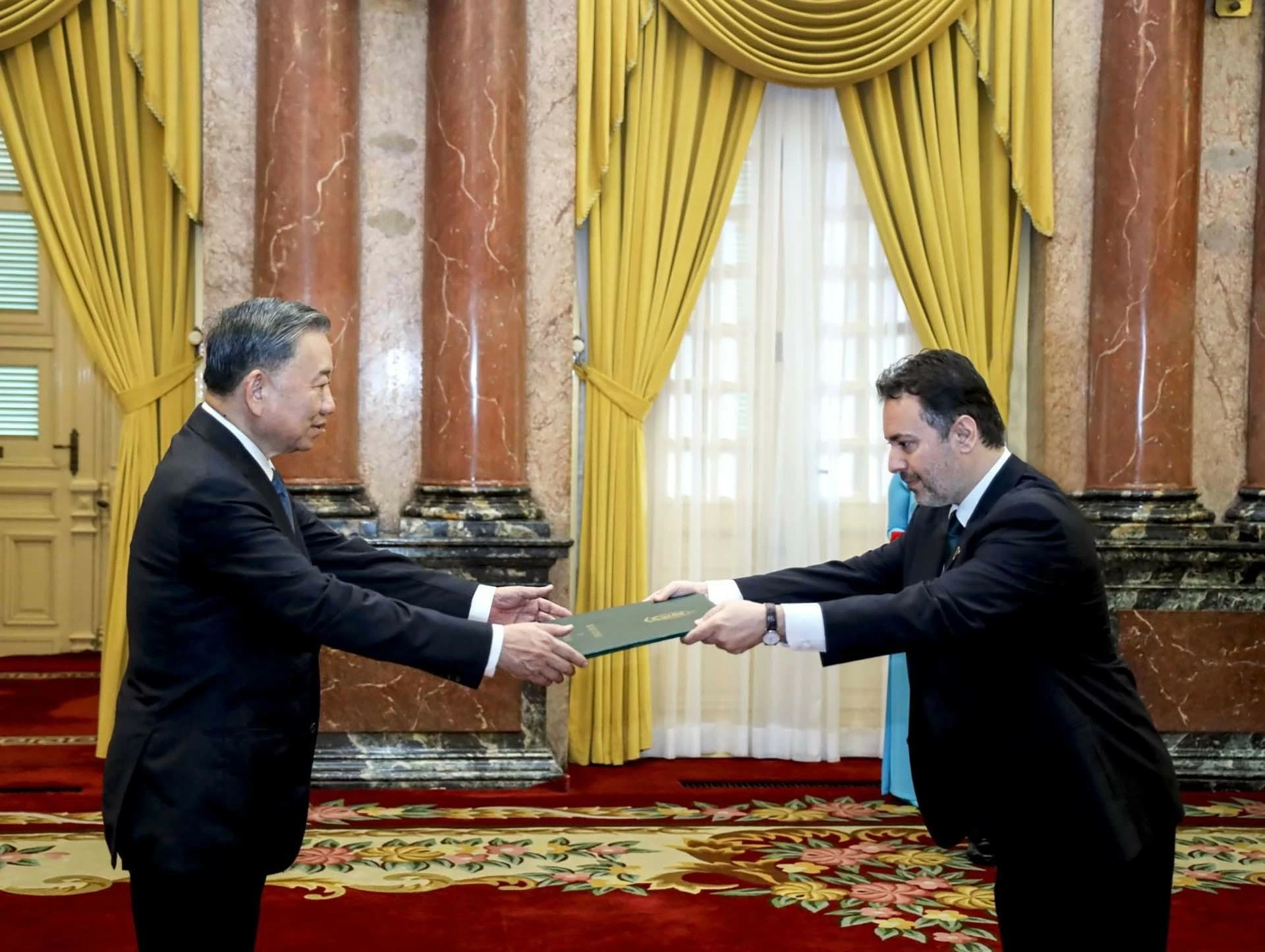 Một phước lành! Một phước lành!