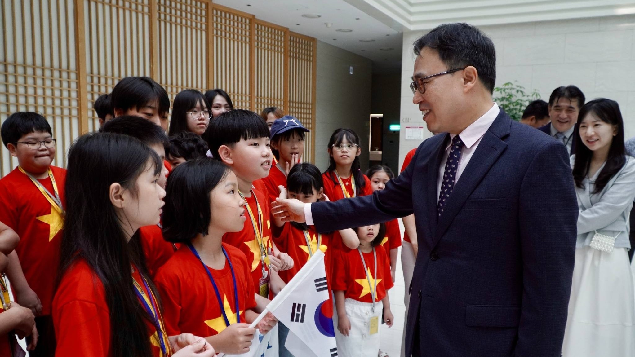 Những 'sứ giả' tương lai của quan hệ Việt Nam-Hàn Quốc