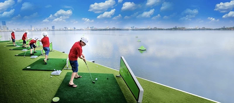 Học viện Gôn Jack Nicklaus tại Khách sạn Thắng Lợi là cơ sở đào tạo đầu tiên triển khai giáo trình và chiến lược đào tạo mới. Học viện Gôn Jack Nicklaus tại Khách sạn Thắng Lợi là cơ sở đào tạo đầu tiên triển khai giáo trình và chiến lược đào tạo mới.