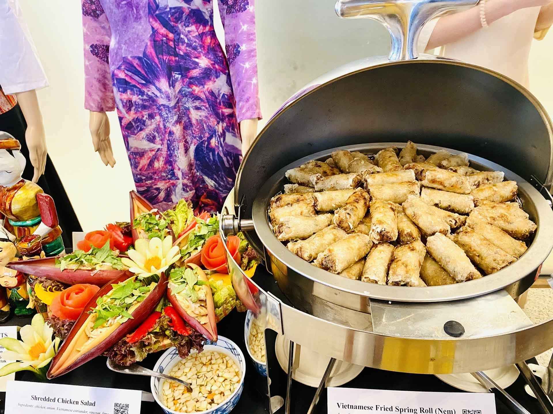 Kỷ niệm Ngày ASEAN 2024 tại Washington DC: Quảng bá vẻ đẹp đất nước, con người Việt Nam Kỷ niệm Ngày ASEAN 2024 tại Washington DC: Quảng bá vẻ đẹp đất nước, con người Việt Nam