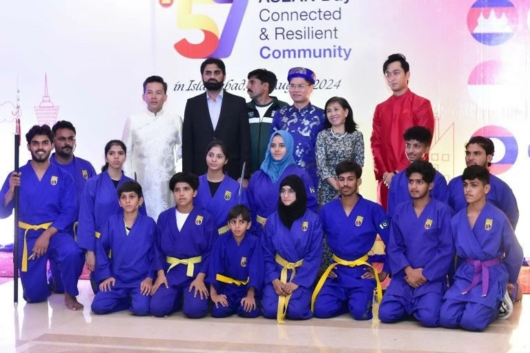 Quảng bá văn hoá, ẩm thực Việt Nam nhân Ngày ASEAN tại Pakistan Quảng bá văn hoá, ẩm thực Việt Nam nhân Ngày ASEAN tại Pakistan