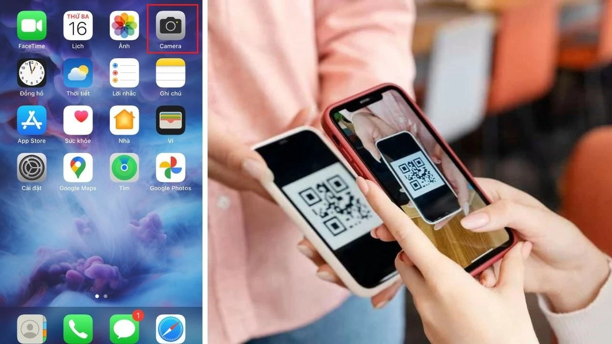 Ba cách quét mã QR trên iPhone vô cùng đơn giản Ba cách quét mã QR trên iPhone vô cùng đơn giản