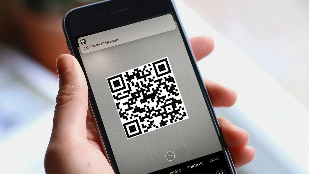 Ba cách quét mã QR trên iPhone vô cùng đơn giản Ba cách quét mã QR trên iPhone vô cùng đơn giản