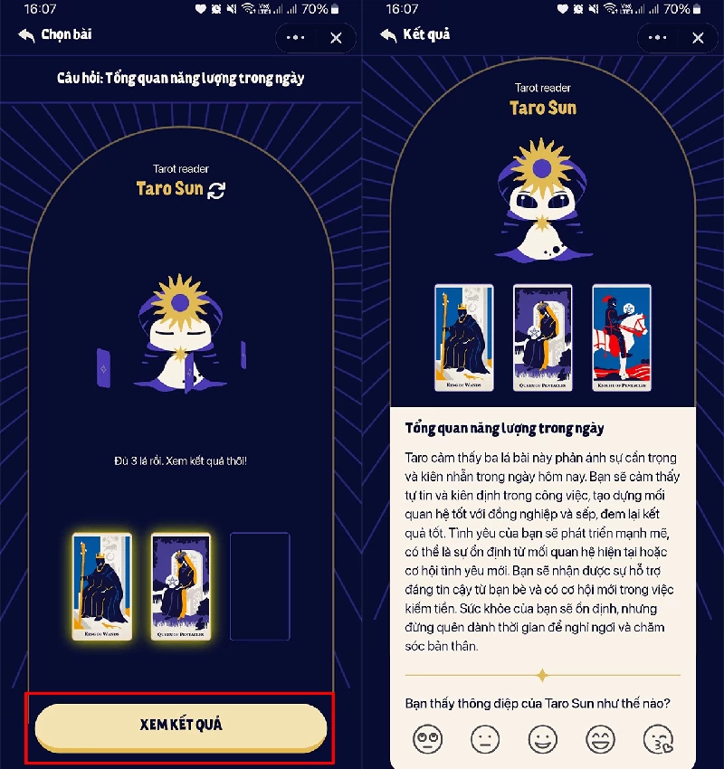Cách xem Tarot miễn phí trên Zalo đơn giản và hiệu quả Cách xem Tarot miễn phí trên Zalo đơn giản và hiệu quả
