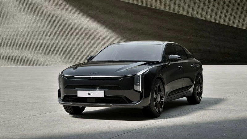 Cận cảnh Kia K8 2025 ra mắt tại Hàn Quốc, giá từ 687 triệu đồng Cận cảnh Kia K8 2025 ra mắt tại Hàn Quốc, giá từ 687 triệu đồng