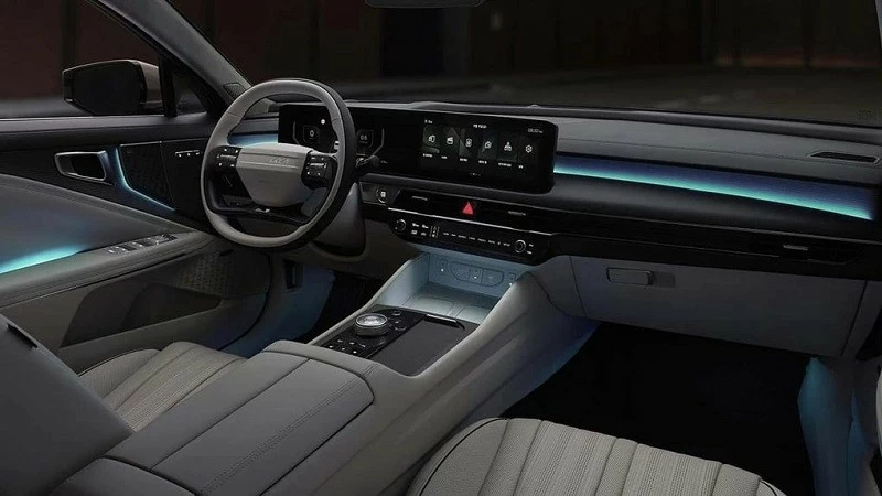 Cận cảnh Kia K8 2025 ra mắt tại Hàn Quốc, giá từ 687 triệu đồng Cận cảnh Kia K8 2025 ra mắt tại Hàn Quốc, giá từ 687 triệu đồng