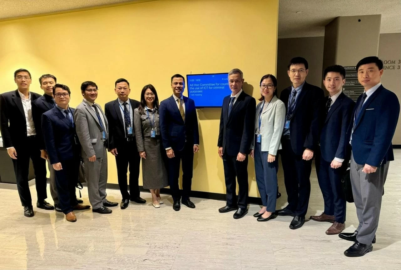 Công ước Liên hợp quốc về phòng chống tội phạm mạng có nhiều ý nghĩa quan trọng Công ước Liên hợp quốc về phòng chống tội phạm mạng có nhiều ý nghĩa quan trọng